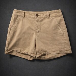 American Eagle Outfitters Tan Cargo Shorts